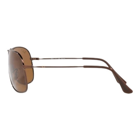 RAY-BAN RB3267 Brown Frame Brown Lens POLARIZED - Picture 3 of 3